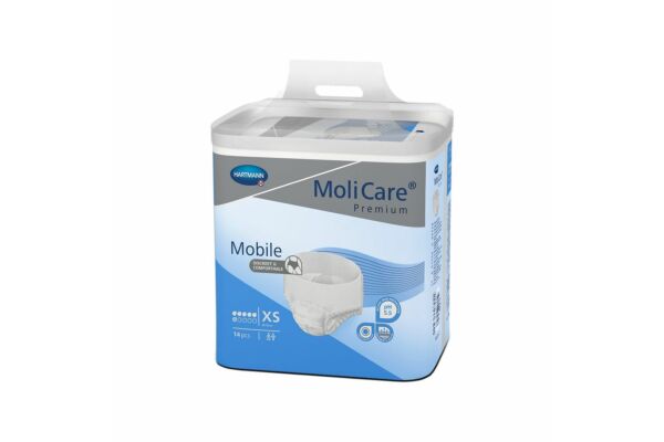 MoliCare Mobile 6 XS 14 pce