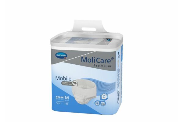 MoliCare Mobile 6 L 14 pce