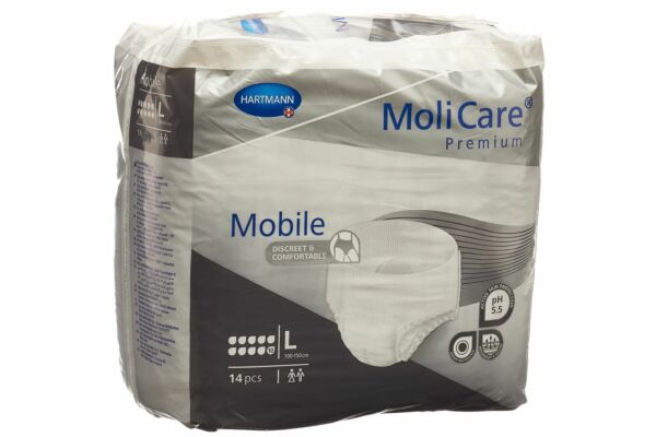 MoliCare Mobile 10 L 14 pce