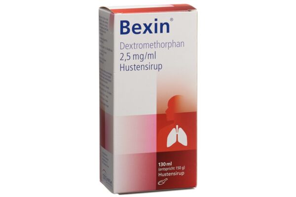 Bexine sirop 25 mg/10ml fl 130 ml