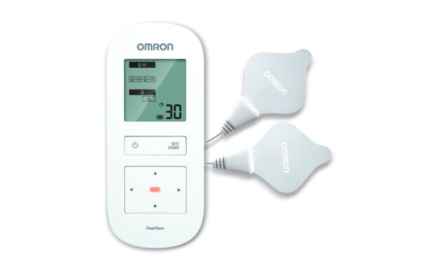 Omron HeatTens neurostimulateur TENS & chaleur combiné gels pads inclus
