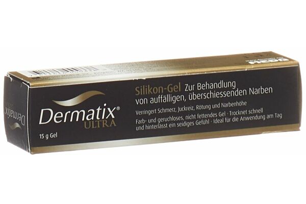 Dermatix Ultra gel cicatrices silicone 15 g