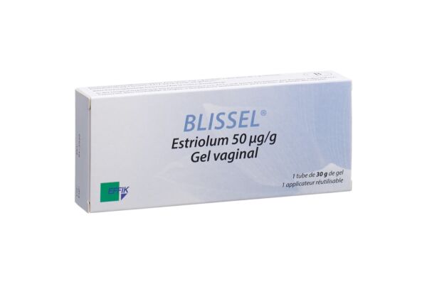 Blissel Vag Gel 0.05 mg/g mit wiederverwendbarem Applikator (Kanüle + Kolben) Tb 30 g