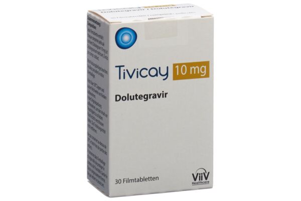 Tivicay Filmtabl 10 mg Ds 30 Stk
