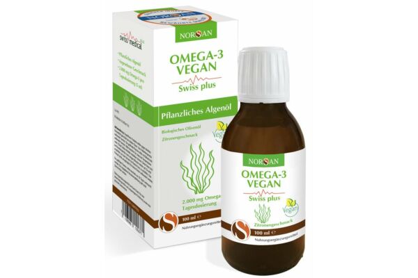 NORSAN Omega-3 vegan Algenöl Fl 100 ml