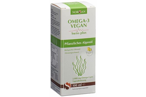NORSAN Omega-3 vegan Algenöl fl 100 ml