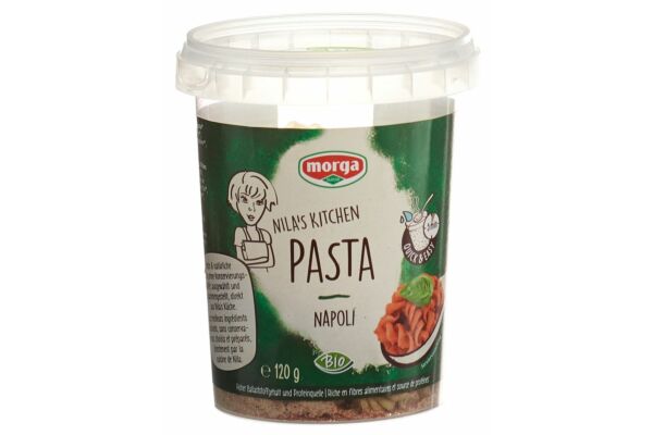 Morga Pasta Napoli Bio Ds 120 g