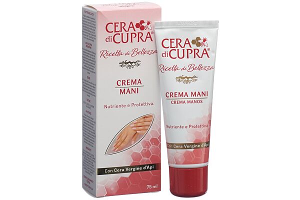 Cera di Cupra crème mains tb 75 ml
