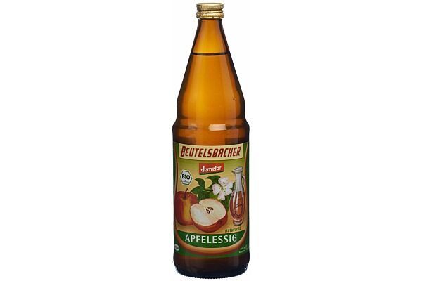 Beutelsbacher Vinaigre de pomme non filtré fl 750 ml