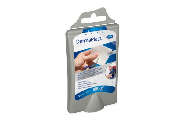 Dermaplast Effect blister to cut 65x90mm 3 Stk