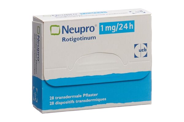 Neupro patch mat 1 mg/24h sach 28 pce