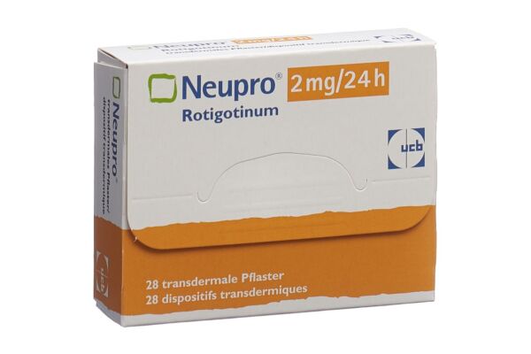 Neupro patch mat 2 mg/24h sach 28 pce