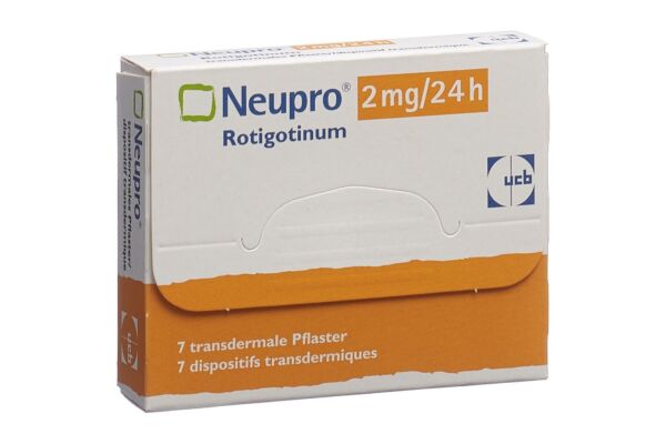 Neupro Matrixpfl 2 mg/24h Btl 7 Stk