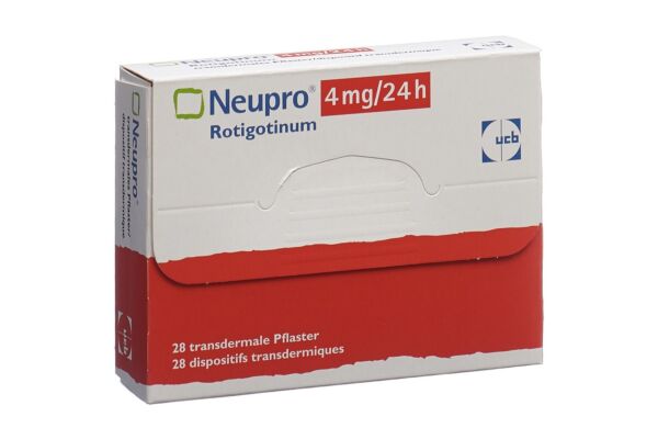 Neupro patch mat 4 mg/24h sach 28 pce
