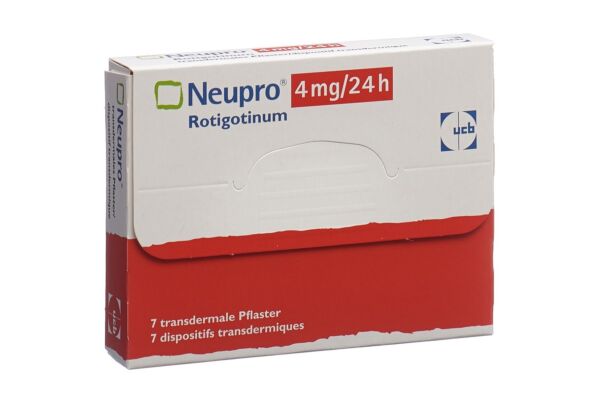 Neupro patch mat 4 mg/24h sach 7 pce