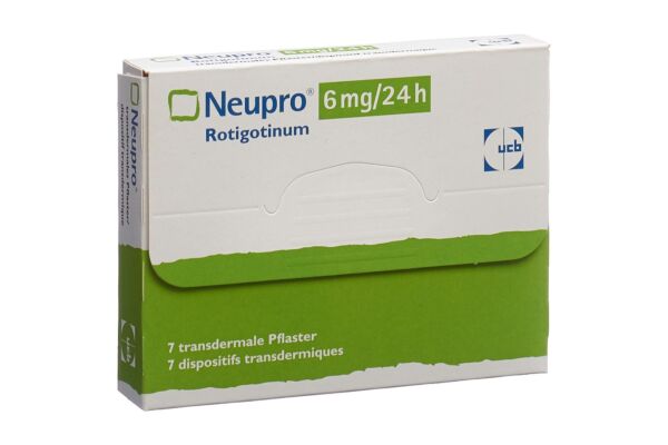 Neupro patch mat 6 mg/24h sach 7 pce