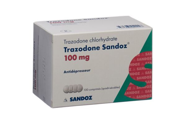 Trazodon Sandoz Tabl 100 mg 100 Stk