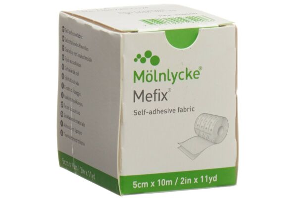 Mefix Fixationsvlies 5cmx10m Rolle