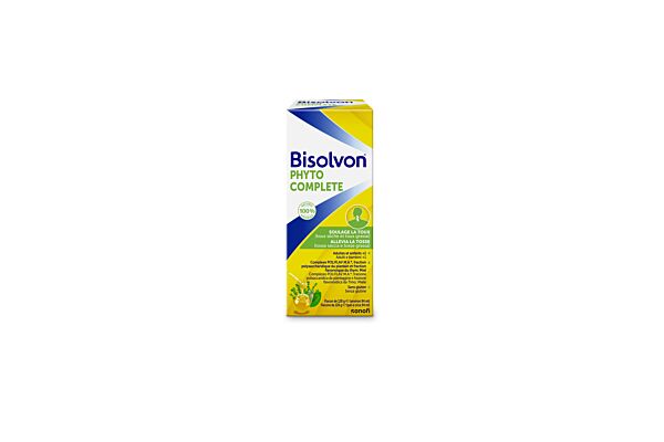 Bisolvon Phyto Complete sirop contre la toux fl 94 ml