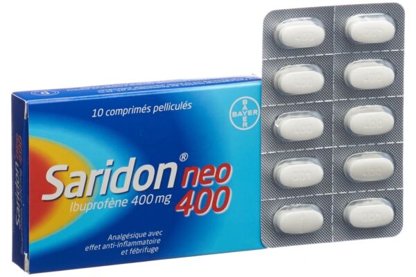 Saridon neo Filmtabl 400 mg 10 Stk