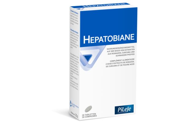 Hepatobiane cpr 28 pce