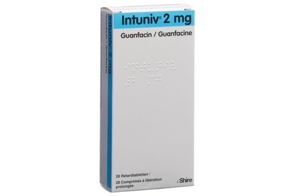 Intuniv cpr ret 2 mg 28 pce