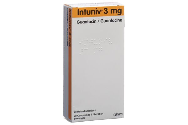 Intuniv cpr ret 3 mg 28 pce