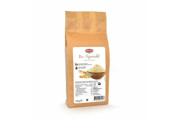 Morga farine de soja sans gluten bio sach 350 g