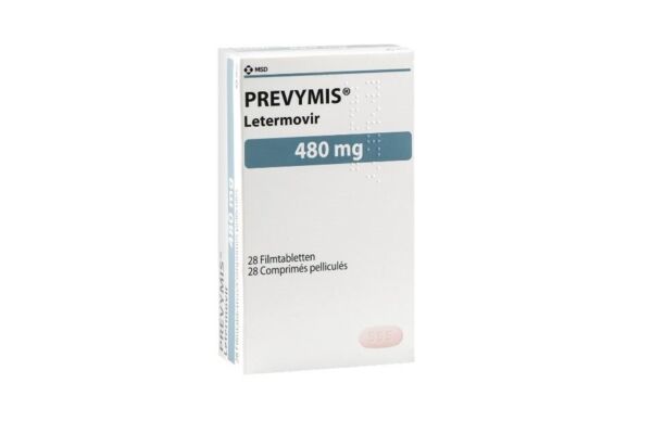 Prevymis cpr pell 480 mg 28 pce