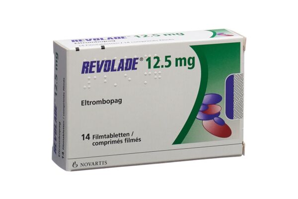 Revolade cpr pell 12.5 mg 14 pce