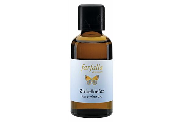 farfalla Zirbelkiefer Arve Äth/Öl bio Wildsammlung Fl 50 ml