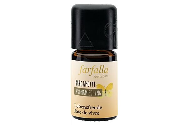 farfalla Aromamischung Lebensfreude Bergamotte 5 ml