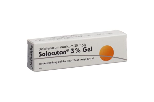 Solacutan Gel 3 % Tb 25 g