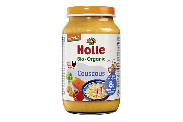 Holle Couscous verre 220 g