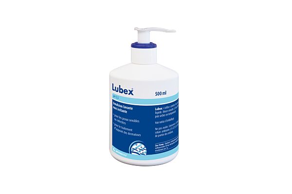 Lubex Reizlose Hautwaschemulsion extra mild pH 5.5 Disp 500 ml