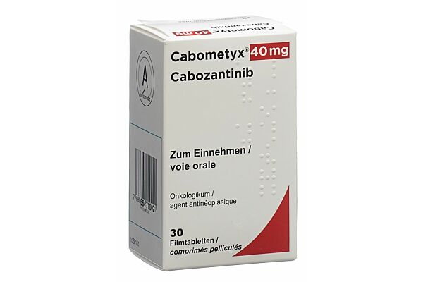 Cabometyx Filmtabl 40 mg Ds 30 Stk