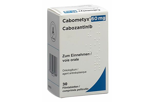 Cabometyx Filmtabl 60 mg Ds 30 Stk