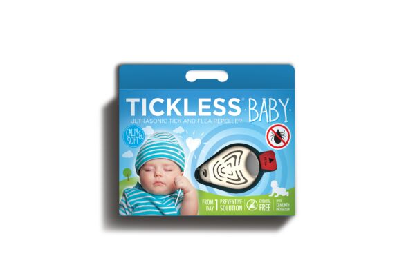Tickless Baby Zeckenschutz beige