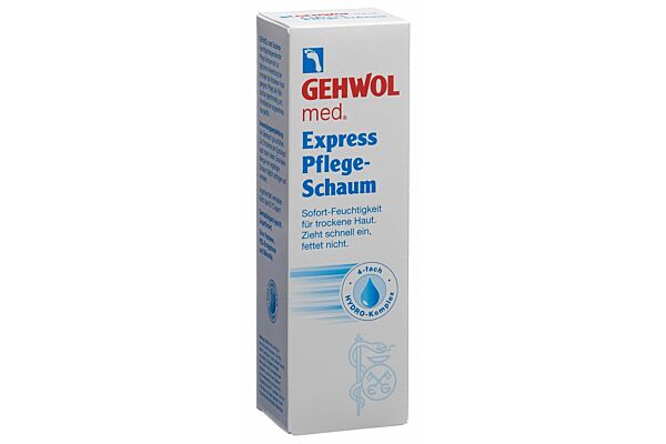Gehwol med Express Pflege-Schaum Ds 125 ml