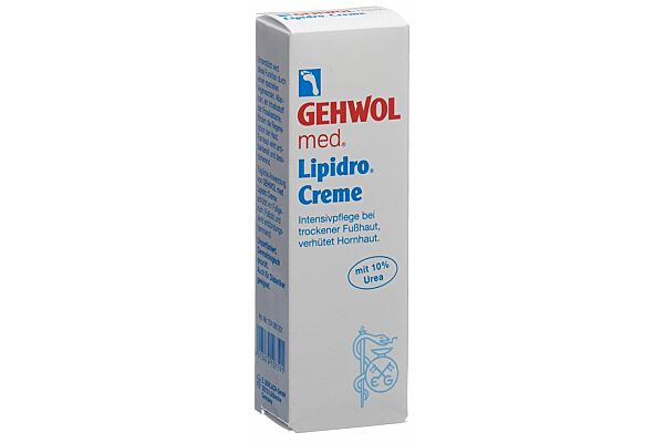 Gehwol med Lipidro-Creme mit 10% Urea Tb 40 ml