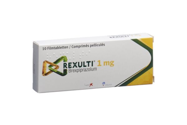 Rexulti Filmtabl 1 mg 10 Stk