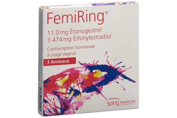 FemiRing Vag Ring Btl 3 Stk