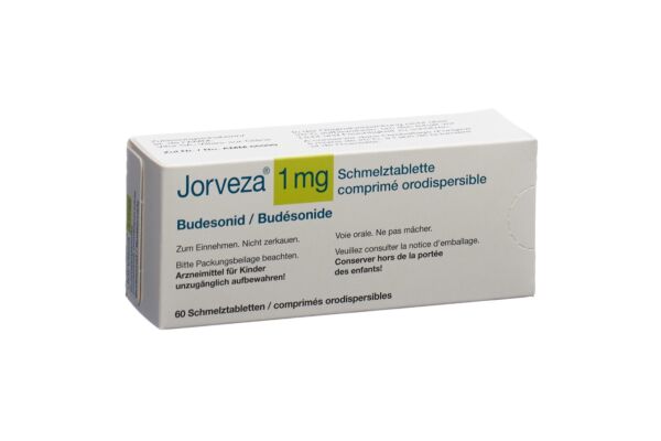 Jorveza Schmelztabl 1 mg 60 Stk