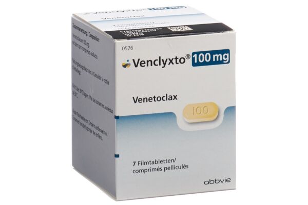 Venclyxto cpr pell 100 mg 7 pce