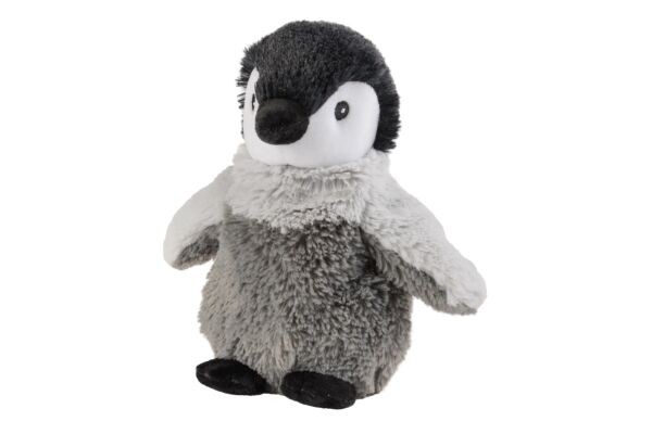 Warmies Minis peluche réchauffante bébé pingouin rembourrage à la lavande
