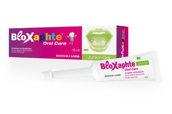 Bloxaphte Oral Care Junior Gel Tb 15 ml