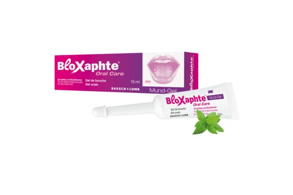 Bloxaphte Oral Care Mund-Gel Tb 15 ml