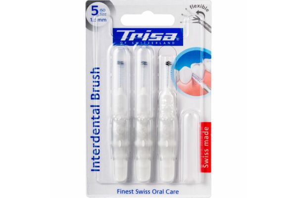 Trisa Interdental Brush ISO 5 1.6mm 3 pce