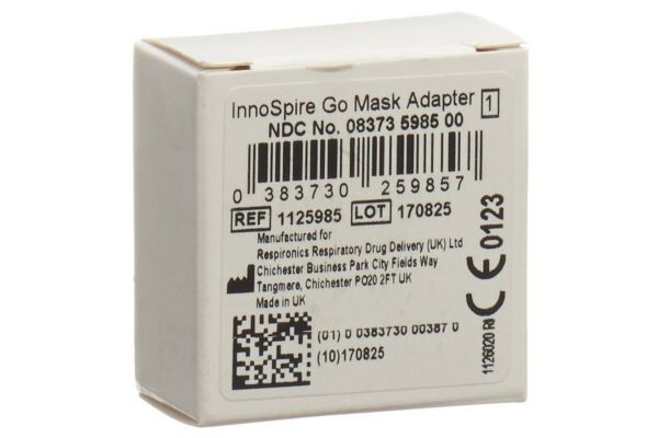 Philips InnoSpire Go adaptateur pour le masque