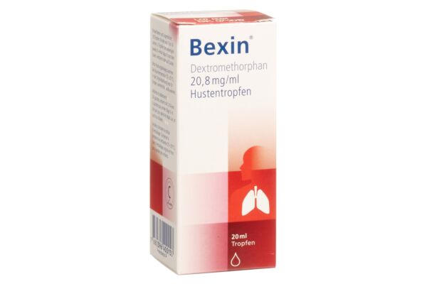 Bexine gouttes 20.8 mg/ml fl 20 ml